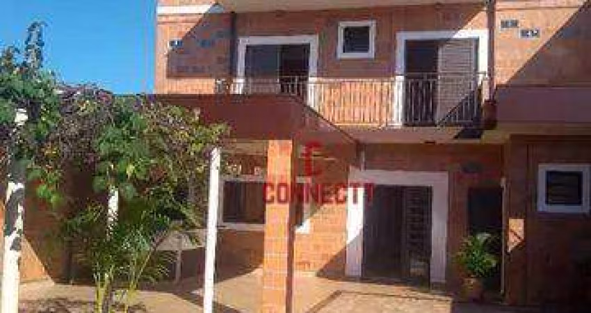 Sobrado com 2 dormitórios à venda, 140 m² por R$ 458.000,00 - Jardim Santa Cecília - Ribeirão Preto/SP