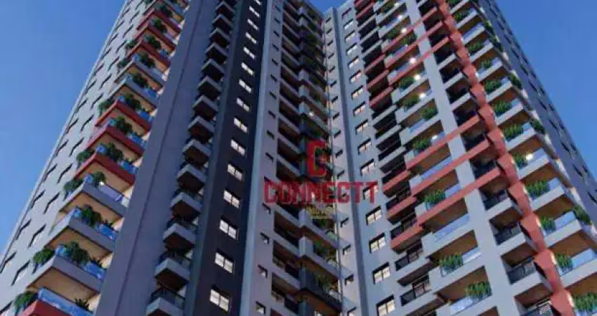 Apartamento com 2 dormitórios à venda, 68 m² por r$ 538.000,00 - nova aliança - ribeirão preto/sp