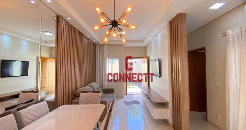 Casa à venda, 160 m² por R$ 365.000,00 - Jardim Ângelo Jurca - Ribeirão Preto/SP