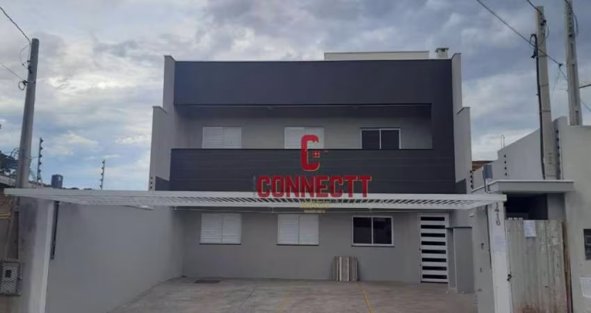 Apartamento com 2 dormitórios à venda, 55 m² por R$ 299.000,00 - Jardim Paulistano - Ribeirão Preto/SP