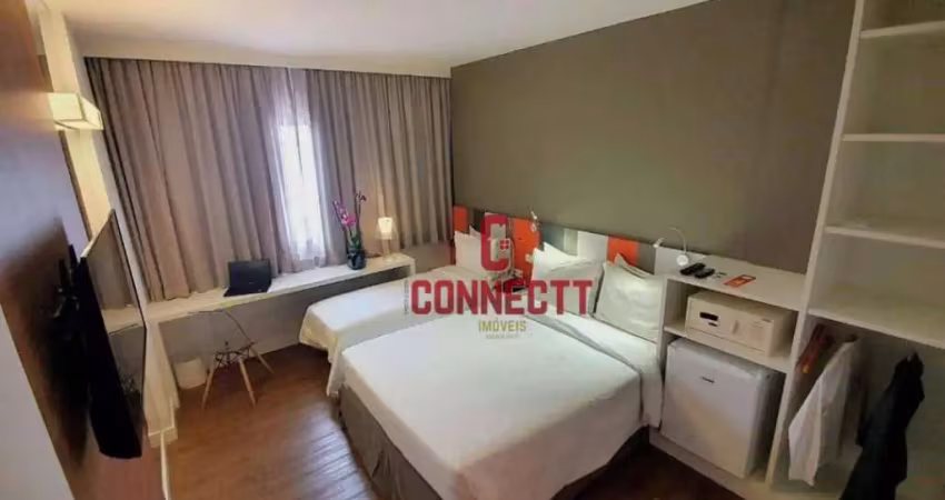 Apartamento à venda, 37 m² por r$ 270.000,00 - parque industrial lagoinha - ribeirão preto/sp
