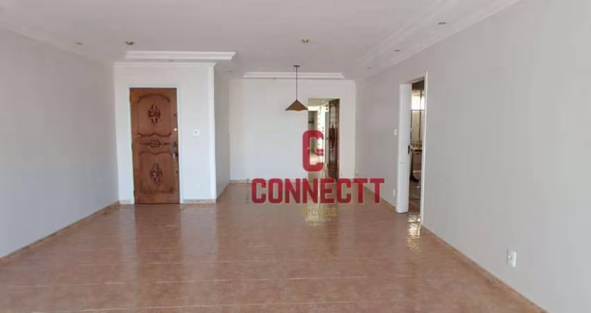 Apartamento, 160 m² - venda por R$ 380.000,00 ou aluguel por R$ 3.000,00/mês - Centro - Ribeirão Preto/SP