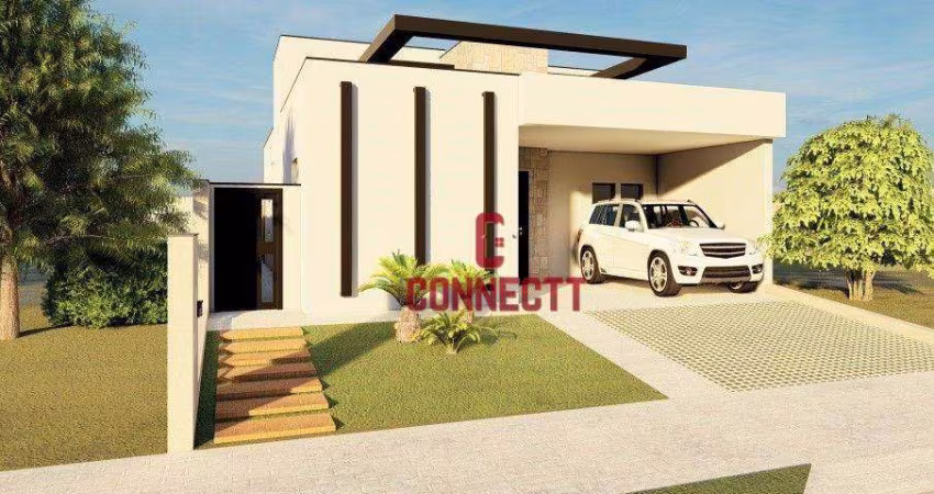 Casa à venda, 157 m² por R$ 950.000,00 - Bonfim Paulista - Ribeirão Preto/SP
