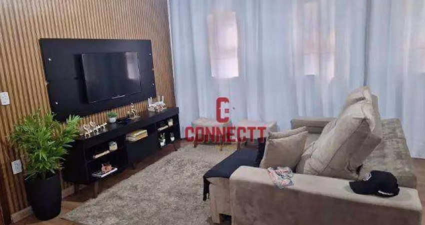 Casa com 3 dormitórios à venda, 150 m² por R$ 355.000,00 - Jardim Florestan Fernandes - Ribeirão Preto/SP