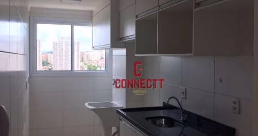 Apartamento com 2 dormitórios à venda, 50 m² por R$ 240.000,00 - Jardim Anhangüera - Ribeirão Preto/SP