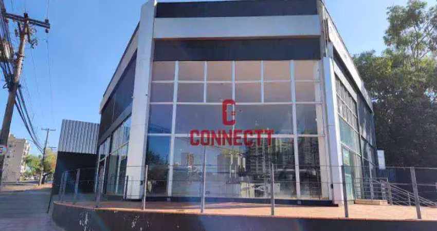 Salão para alugar, 450 m² por r$ 20.000,00/mês - nova aliança - ribeirão preto/sp