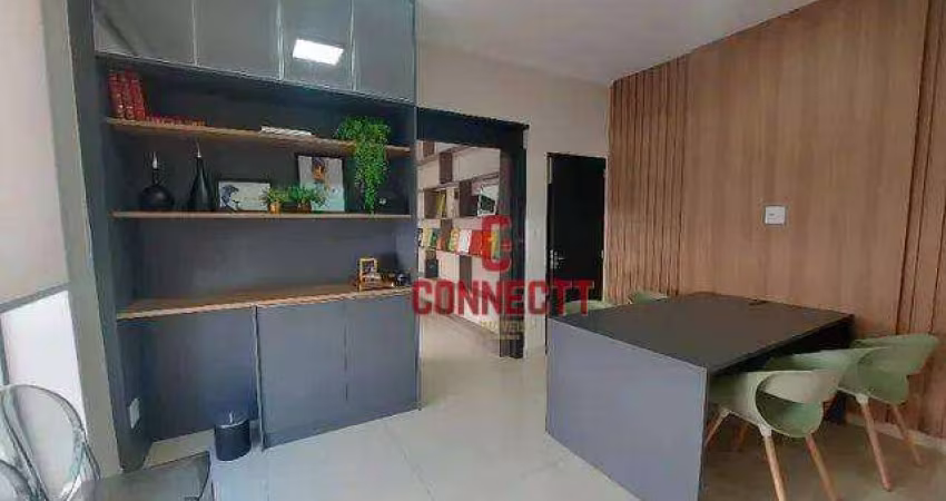 Conjunto para alugar, 100 m² por R$ 2.500,01/mês - Centro - Ribeirão Preto/SP