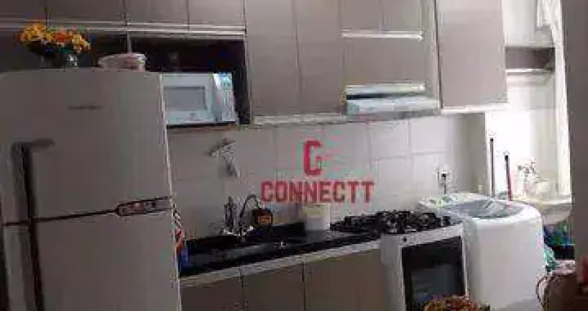 Apartamento à venda, 45 m² por r$ 170.000,00 - jardim santa cecilia - bonfim paulista - ribeirão preto/sp