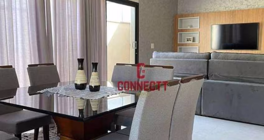 Sobrado com 3 dormitórios à venda, 190 m² por R$ 1.596.000,00 - Bonfim Paulista - Ribeirão Preto/SP