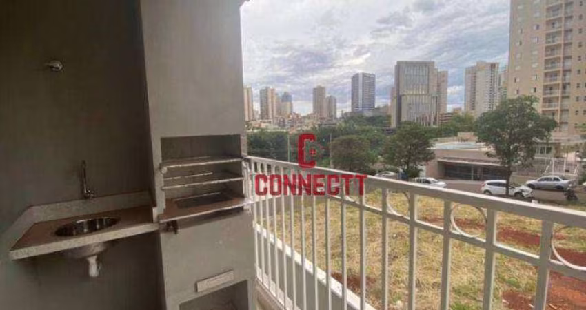 Apartamento com 2 dormitórios à venda, 70 m² por R$ 365.000,00 - Jardim Botânico - Ribeirão Preto/SP