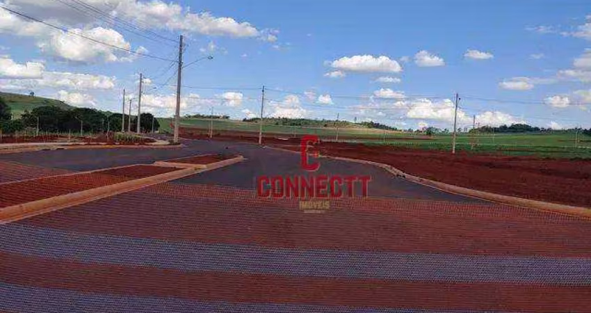 Terreno à venda, 189 m² por R$ 150.000,00 - Recreio Anhangüera - Ribeirão Preto/SP