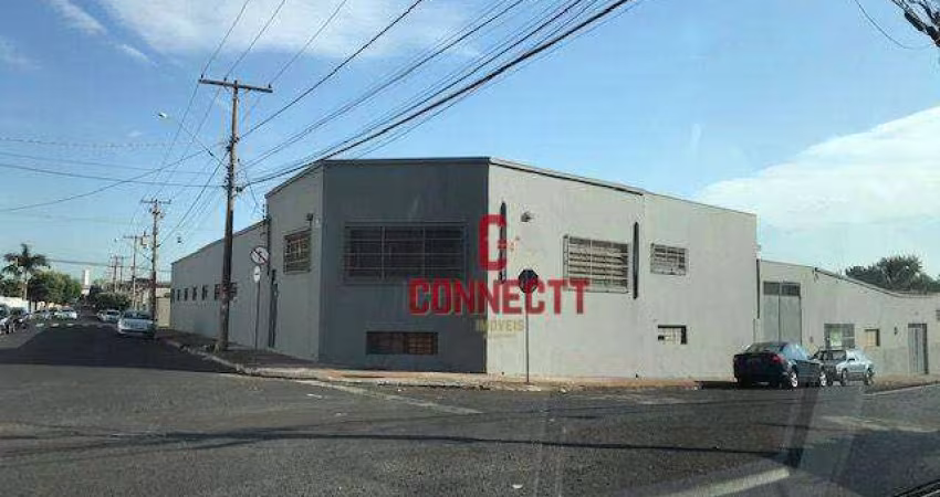 Galpão à venda, 1200 m² por R$ 980.000,00 - Campos Elíseos - Ribeirão Preto/SP