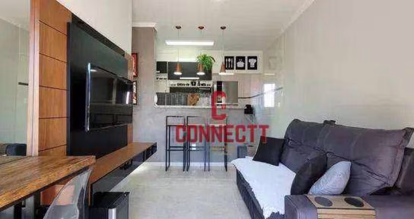 Apartamento à venda, 53 m² por R$ 270.000,00 - Parque dos Lagos - Ribeirão Preto/SP