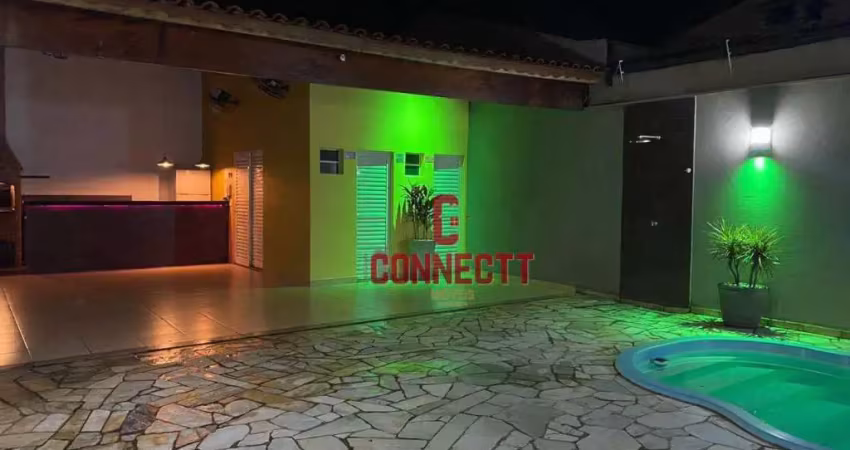 Área de lazer com 2 dormitórios à venda, 68 m² por R$ 418.000 - Residencial Parque dos Servidores - Ribeirão Preto/SP