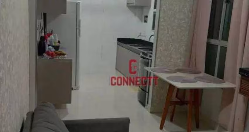 Apartamento à venda, 45 m² por R$ 185.000,00 - Jardim Manoel Penna - Ribeirão Preto/SP