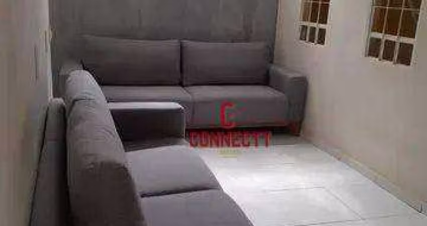 Casa à venda, 180 m² por R$ 390.000,00 - Jardim Manoel Penna - Ribeirão Preto/SP
