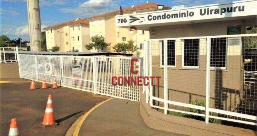 Apartamento com 2 dormitórios à venda, 43 m² por R$ 120.000,00 - Parque Ribeirão Preto - Ribeirão Preto/SP