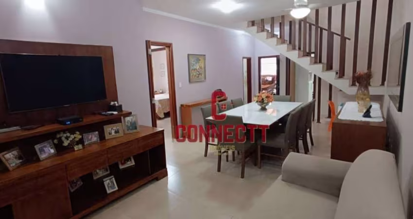 Casa com 3 dormitórios para alugar, 181 m² por R$ 7.161,01/mês - Alto da Boa Vista - Ribeirão Preto/SP