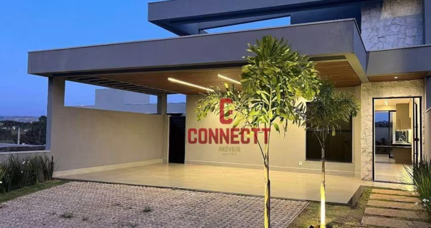 Casa com 3 dormitórios à venda, 172 m² por R$ 1.190.000 - Bonfim Paulista - Ribeirão Preto/SP