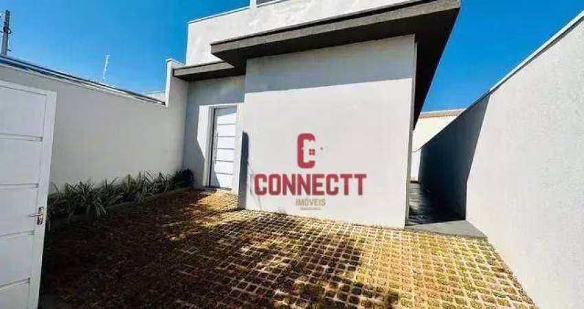 Casa à venda, 66 m² por R$ 310.000,00 - Reserva Macaúba - Ribeirão Preto/SP