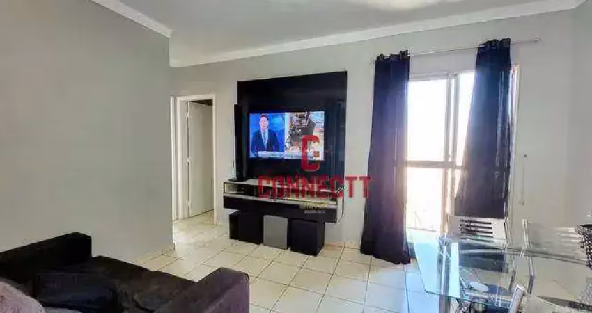 Apartamento à venda, 55 m² por R$ 255.000,00 - Ipiranga - Ribeirão Preto/SP