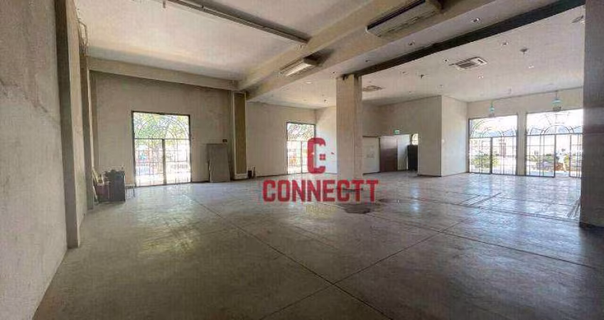 Salão para alugar, 700 m² por R$ 31.700,00/mês - Vila Monte Alegre - Ribeirão Preto/SP