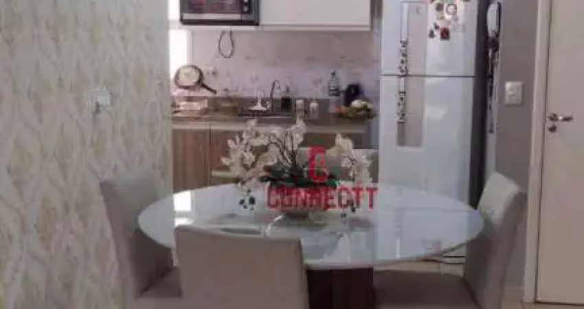Apartamento à venda, 66 m² por r$ 266.000,00 - parque industrial lagoinha - ribeirão preto/sp