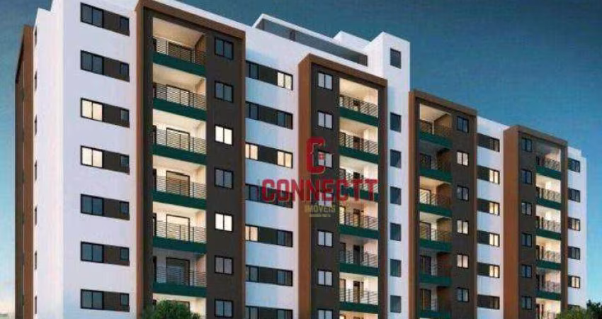 Apartamento à venda, 48 m² por R$ 296.000,00 - Distrito de Bonfim Paulista - Ribeirão Preto/SP