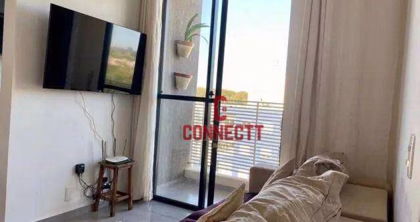 Apartamento com 2 dormitórios à venda, 51 m² por R$ 275.000,00 - Bonfim Paulista - Green Residencial - Ribeirão Preto/SP