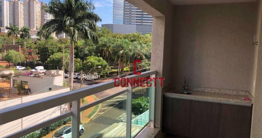 Apartamento com 2 dormitórios para alugar, 65 m² - Jardim Botânico - Ribeirão Preto/SP