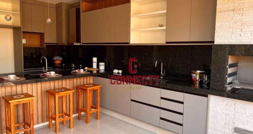 Casa com 3 dormitórios à venda, 149 m² por R$ 1.145.000,00 - Distrito de Bonfim Paulista - Ribeirão Preto/SP