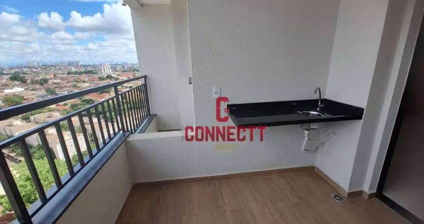 Apartamento com 3 dormitórios à venda, 66 m² por R$ 450.000,00 - Sumarezinho - Ribeirão Preto/SP
