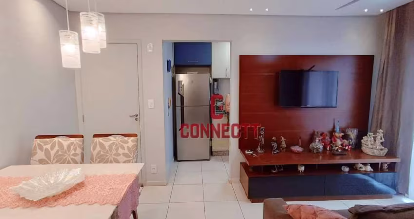 Apartamento à venda, 54 m² por R$ 340.000,00 - Sumarezinho - Ribeirão Preto/SP