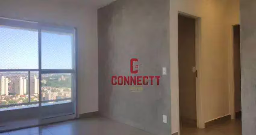 Apartamento com 2 dormitórios à venda, 57 m² por r$ 350.000,00 - parque industrial lagoinha - ribeirão preto/sp