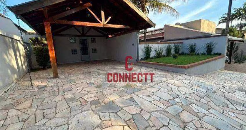 Casa com 3 dormitórios à venda, 197 m² por R$ 680.000,00 - Bonfim Paulista - Ribeirão Preto/SP