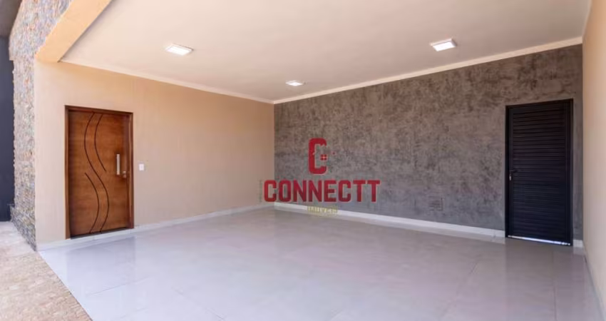 Casa à venda, 162 m² por R$ 852.000,00 - Vivendas da Mata - Portal Aroeira - Ribeirão Preto/SP