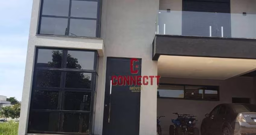 Casa com 3 dormitórios à venda, 250 m² por R$ 1.425.000,00 - Reserva Imperial - Ribeirão Preto/SP