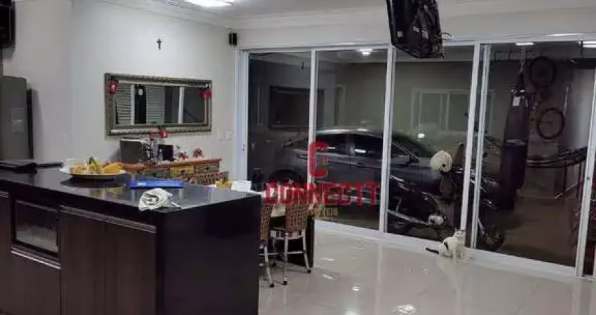 Casa com 3 dormitórios à venda, 195 m² por R$ 690.000 - Portal do Alto - Ribeirão Preto/SP