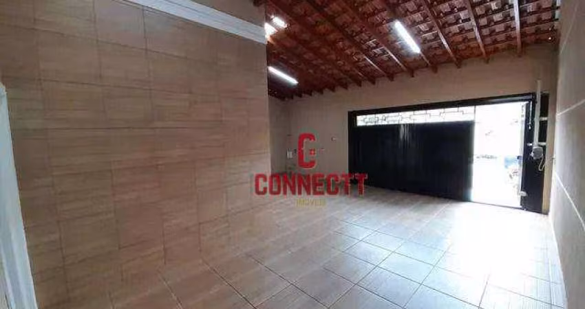 Casa à venda, 160 m² por R$ 350.000,00 - Jardim Ângelo Jurca - Ribeirão Preto/SP