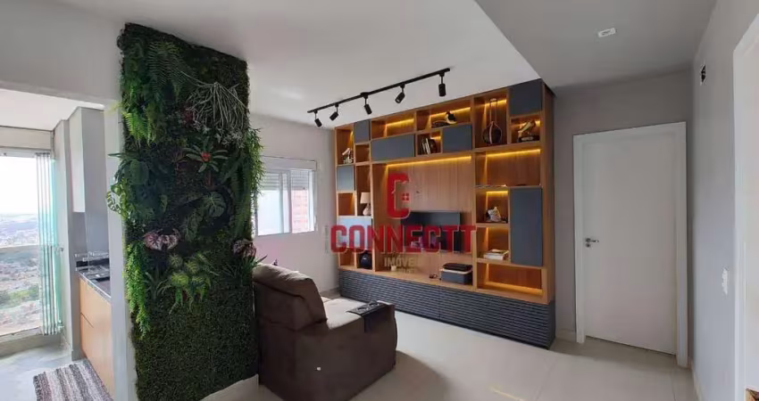 Apartamento com 2 dormitórios sendo 1 suíte à venda, 67 m² por r$ 620.000 - quinta da primavera - ribeirão preto/sp