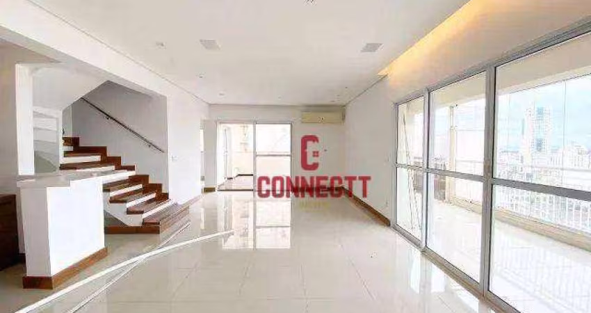 APARTAMENTO COBERTURA  DE 3 SUITES PRÓXIMO AO RIBEIRÃO SHOPPING