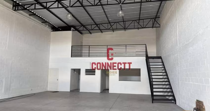 GALPÃO DE 250m² COM MEZANINO EM BONFIM PAULISTA