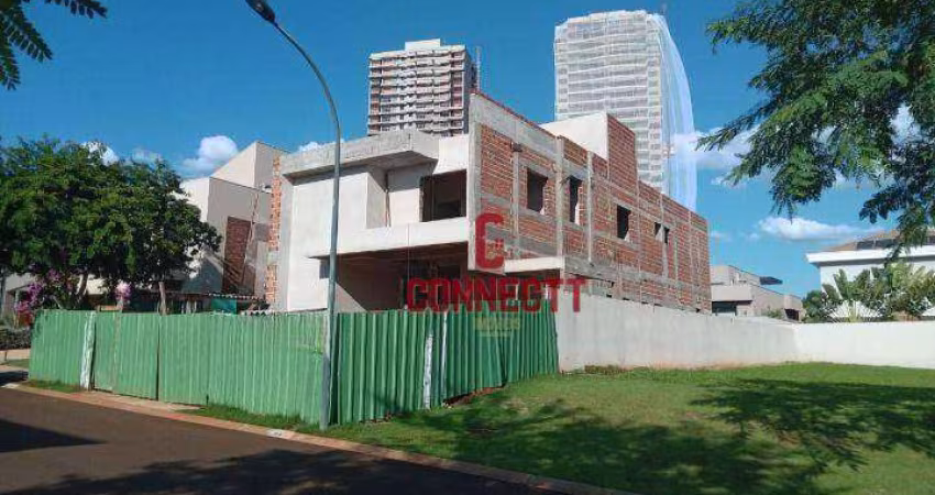 CASA SOBRADO DE 447m³ DE ÁREA CONSTRUÍDA 4 SUITES SENDO 1 MASTER  NO CONDOMÍNIO BUGANVILLE.