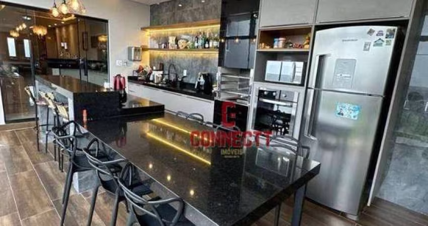 Casa com 3 dormitórios à venda, 130 m² por R$ 920.000 - Residencial Flórida - Ribeirão Preto/SP