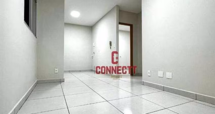 Apartamento com 2 dormitórios à venda, 45 m² por R$ 189.900,00 - Jardim Manoel Penna - Ribeirão Preto/SP