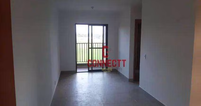 Apartamento com 2 dormitórios à venda, 56 m² por R$ 405.000 - Jardim Olhos D'Água - Ribeirão Preto/SP
