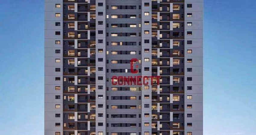 Apartamento com 2 dormitórios à venda, 65 m² por R$ 518.990,00 - Jardim Botânico - Ribeirão Preto/SP
