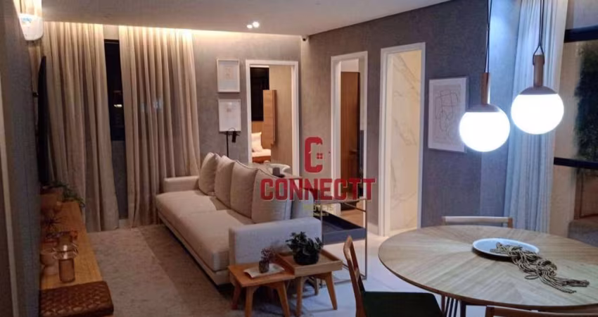 Apartamento com 3 dormitórios à venda, 77 m² por R$ 583.990,00 - Jardim Botânico - Ribeirão Preto/SP