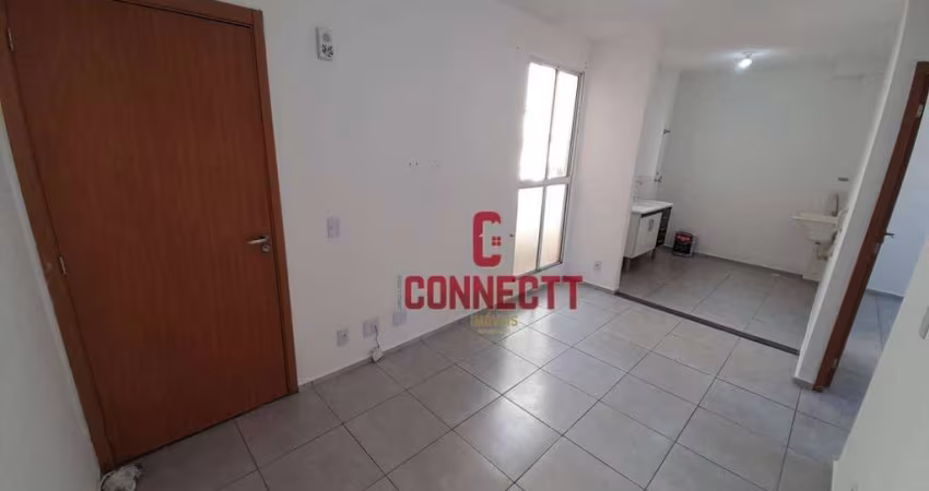 Apartamento à venda, 44 m² por R$ 130.000,00 - Chácaras Hipica - Ribeirão Preto/SP