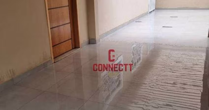 Casa com 3 dormitórios à venda, 122 m² por R$ 370.000 - Vila Monte Alegre - Ribeirão Preto/SP